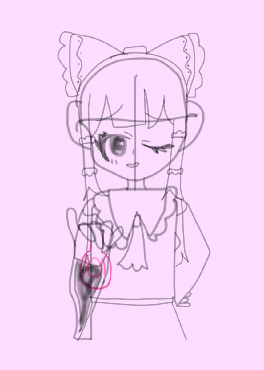 Ohciba's tweet photo. #東方イラスト
 #東方Project
デザインセンスが無いのはスルーの方向で…
同人誌?っぽく書いてみた霊夢です。
お気を悪くさせてしまったらすみません…！ https://t.co/ZfEcecH4f1