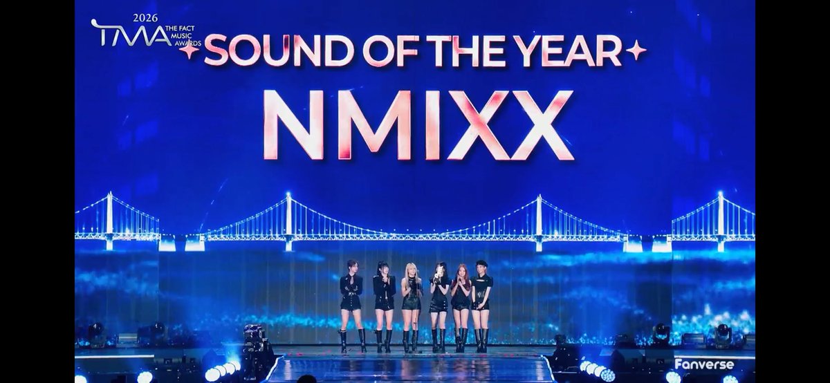nkj_XXk's tweet photo. Making history, breaking boundaries, and now securing the Grand Prize🏆
🇨🇱 Viña del Mar
🇧🇷 Pabllo Vittar
🇬🇧 The Royal Family(Princess Anne)
🎖️ TMA Sound of the Year
2026 belongs to NMIXX. No one is doing it like them.
#NMIXX #StrangeMuse https://t.co/W7nHEDNXMh