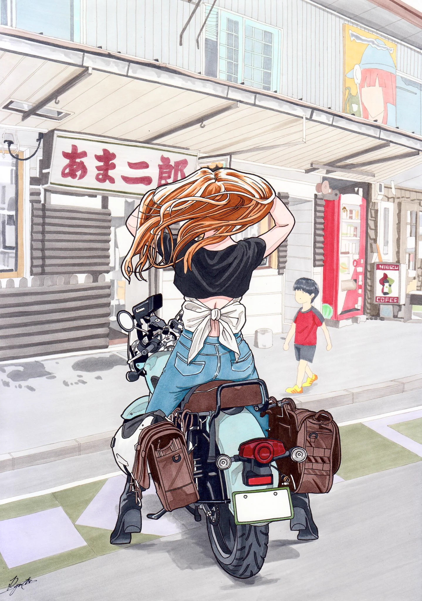RYUTA・T＠コピックイラスト on X: 
