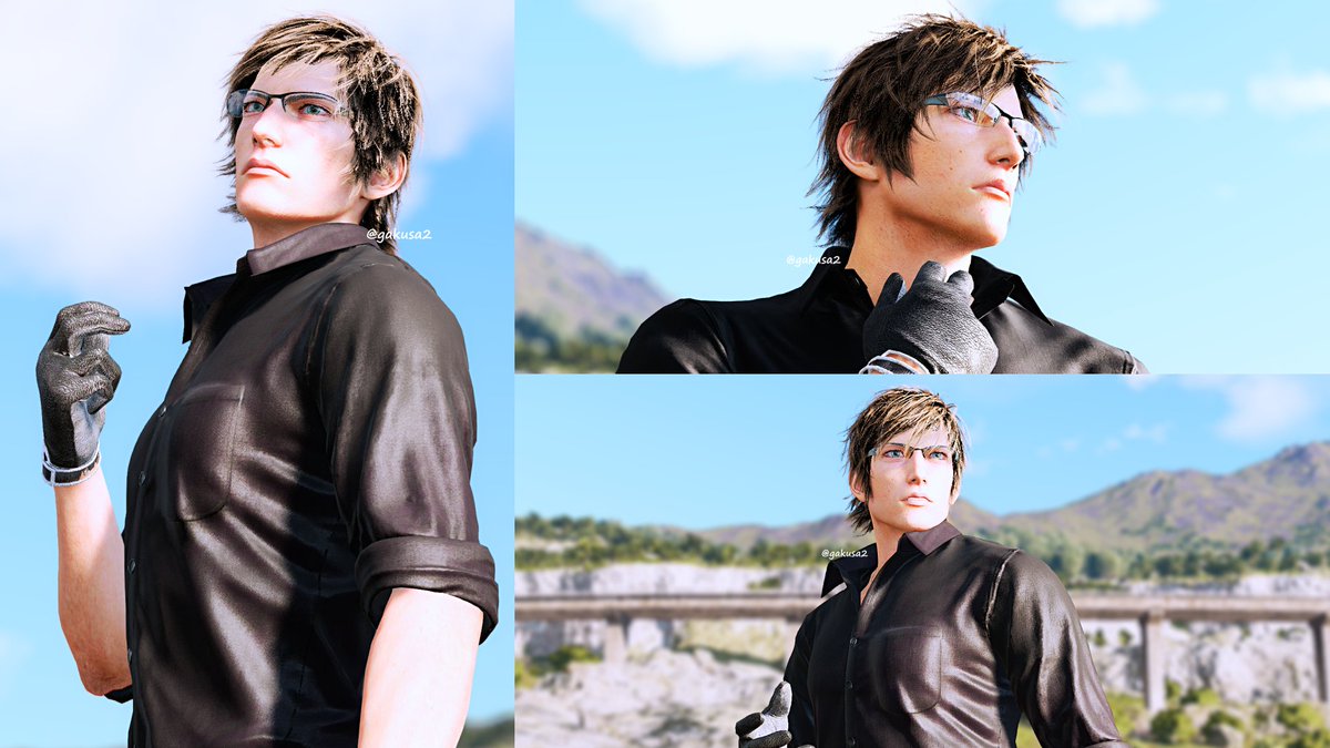 gakusa2's tweet photo. #FFXVMOD #Ignis #イグニス https://t.co/AXdBCwhmZ8
