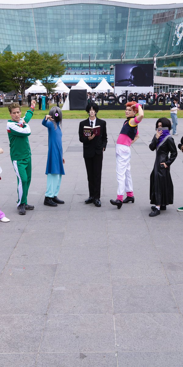 busu2037's tweet photo. #hxh

幻影旅団 https://t.co/c9eTUEZIWQ