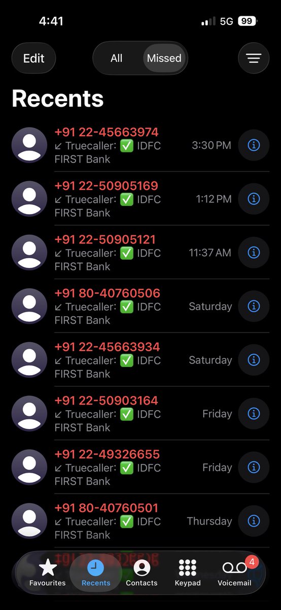 Amit43895512's tweet photo. @IDFCFIRSTBank stop spamming my phone with your calls, I don’t want your loan or credit card so just stop harassing me. DONT CALL  @jagograhakjago https://t.co/mFGz0YQYil
