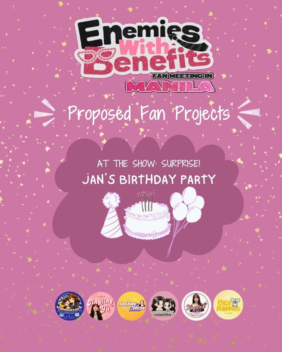 jingjingyu_ph's tweet photo. 💎🇵🇭 FILIPINO JEWELS, ARE WE READY?! 🇵🇭💖

We’ve got something BIG brewing for Enemies with Benefits in MNL! 👀✨

Our fanclubs have come together to prepare special Filipino-themed projects, fan freebies, surprises, and more to give our artists the warmest Filipino welcome! 🥹💖🩷

The proposal is officially in the hands of Wish Us Luck — now it’s time to WISH US LUCK! 🤞🏻✨

Manifesting that we get to make all of these happen! LET’S GO, JEWELS!!! 🔥🇵🇭💎

#EnemiesWithBenefitsinMNL #WishUsLuck #JanJingjing_PH #Jingjingyu_PH #Janhaeverse_PH #KapookCiizeNation_PH #Kapook_PH #Ciize_PH