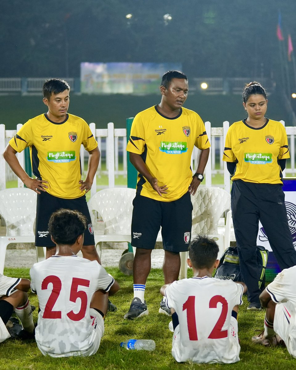 NEUtdFC's tweet photo. The guiding force behind the next generation 🔴⚪️⚫️

#StrongerAsOne #8States1United https://t.co/lBcj9jIBuD