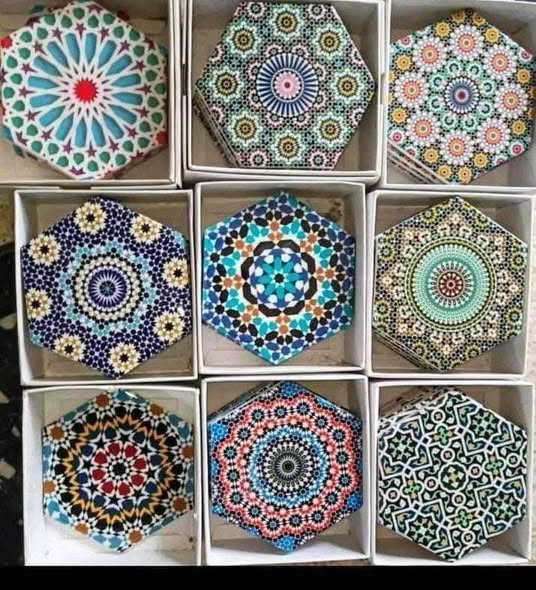 SafiaAlMurabit's tweet photo. Zellige Fès Kingdom of Morocco ✨️ 🇲🇦 https://t.co/RKHXkE8Wa0