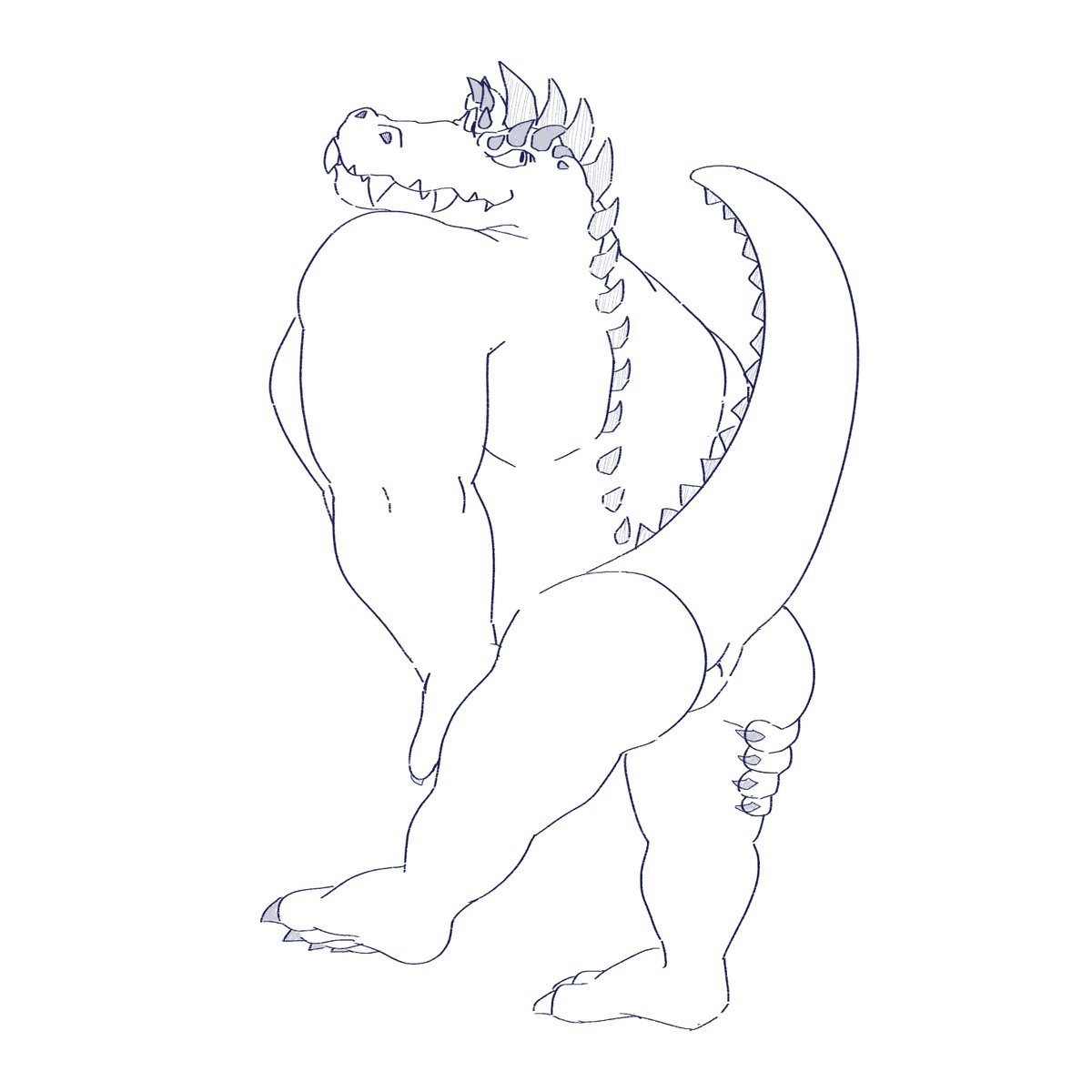 torotorochetoro's tweet photo. Some lovely doodles of my caiman done by a good friend of mine, @Bad_Bovine ! His design wouldn't exist if it weren't for him. Thank you! https://t.co/15q3z2gcY6