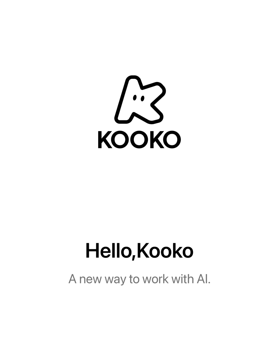 kooko_ai's tweet photo. Hello, Kooko. 👋
A new name. A new way to work with AI.
Built to understand your context, remember your work, and help you get more done — your way.

AI works your way.

#KookoAI #KookoAgent #AI #AIAgent #Productivity https://t.co/oYOLhxWIkr