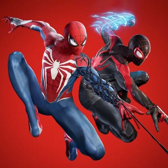 lastchalice's tweet photo. Insomniac’s Marvel games ranked:

1. Spider-Man
2. Wolverine
3. Miles Morales
4. Spider-Man 2 https://t.co/H4tbQZZOLz