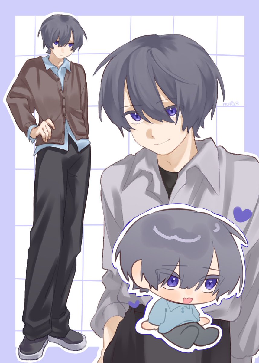 tasekinofu3's tweet photo. #秋の創作クラスタフォロー祭り 
#シルバーウィークはフォロワーさんが増えるらしい

ほぼ同じ見た目の男女を中心に描いてます❤️
よろしくお願いします♪ https://t.co/RFYAOVW4F1