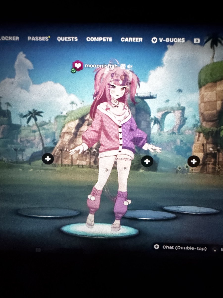 _mooon_fish's tweet photo. Bought the ironmouse bundle!! 
She’s the only reason I got into playing Fortnite ! It’s fun so far and had my first two wins!!
#ironmouse https://t.co/Mr1LMsJgmg