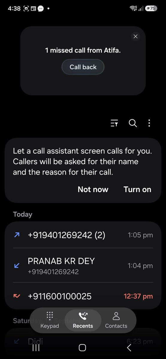kunal0612's tweet photo. @cromaretail it says technician was unable to contact. Attaching another screenshot where the technician Mr Pranab Kumar Dey spoke to me for 1 minute and 7 seconds. Which one is correct? I was contacted I again called and fixed the time for 7pmby sis and whatsapp he cancelled. https://t.co/s7sOpycQ46