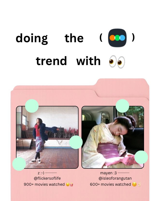isleoforangutan's tweet photo. doing the letterboxd trend w z!!!! >____<🍿🤓 @flickersoflife https://t.co/E9qMrery9X