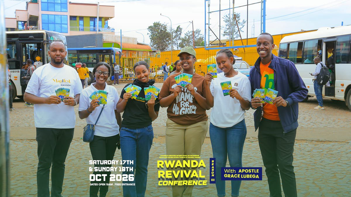 Manifest_Rwanda's tweet photo. 🔗Register Today; https: https://t.co/OYi2pTS2mK

For the word of God is living and powerful
— Hebrews 4:12 (NKJV) 

We have taken the message to the streets. Now let the Word travel through your screen. 📱🌍

Share it. Post it. Forward it.
Let the Word reach another heart. 

The mission continues beyond the streets.

#RwandaRevivalConference
#RwandaRevivalSeason3
#ApostleGraceInRwanda