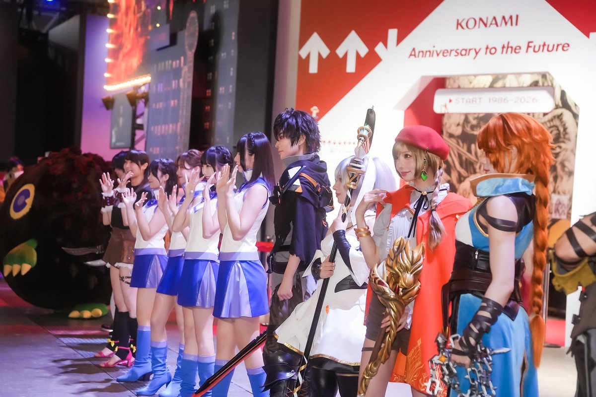 Kei_Camekoguy's tweet photo. 東京ゲームショウ2026
KONAMIブース　ラインナップ

#TokyoGameShow2026 #TGS2026 https://t.co/oCMxPQssa9