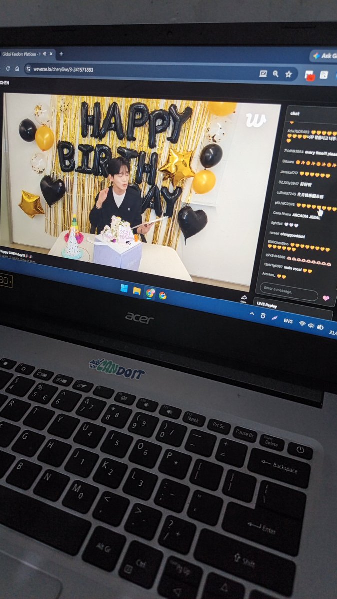 xiulupii's tweet photo. #HappyChenDay https://t.co/QqlOjKTr2y