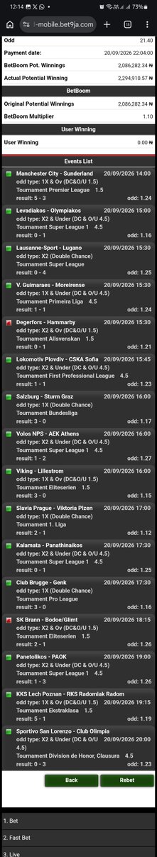 woozzaabets's tweet photo. 2️⃣0️⃣+ Odds Favourites Win or Draw Bankers 💔 

Sigh 💔  2M denied 😔 https://t.co/vPLcrQbGfw