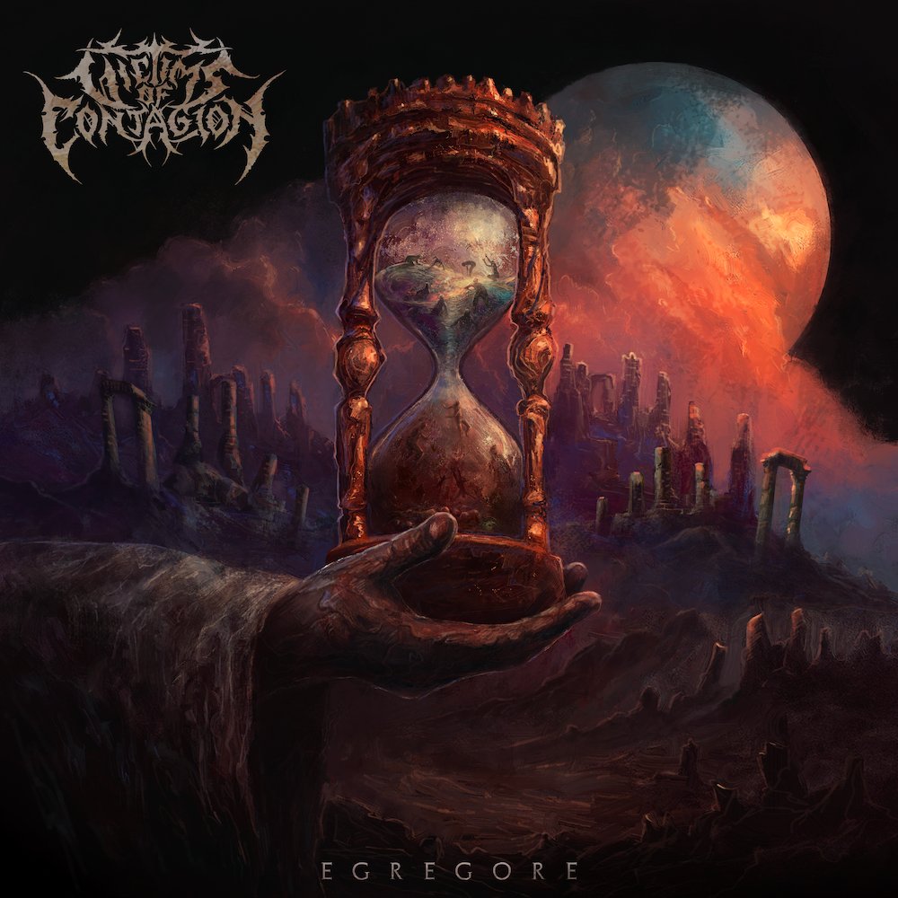 KMANRIFFSMetal's tweet photo. FULL FORCE FRIDAY:🆕September 25th 3⃣1⃣🎧
VICTIMS OF CONTAGION - Egregore 🇺🇸⚛️
2nd album from Pittsburgh, PA, U.S. Technical Death Metal outfit⚛️
BC➡️https://t.co/o4OeE6PFAR⚛️
#VictimsOfContagion #Egregore #TechnicalDeathMetal #FFFSep25 #KMäN https://t.co/SzPmOWA0R4