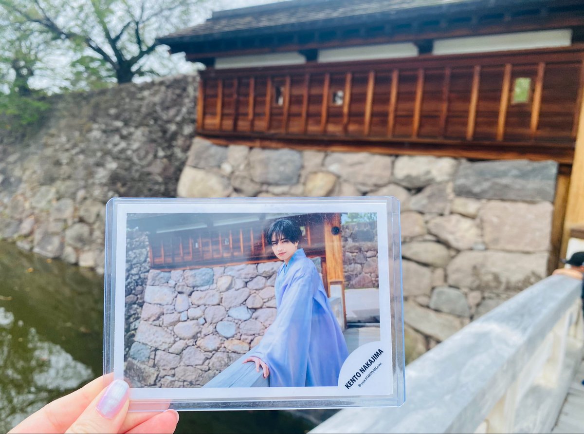 yuako_IamUnity's tweet photo. 鬼事のMVの地、松代城に行ってこれた☺️
すっごく綺麗な石垣がたくさんあった！ https://t.co/XLqkqB7qnQ