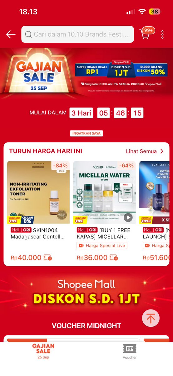 CALLYTHEREA's tweet photo. mau co apa pas gajian sale?

rt+rep aja jawaban kalian ;) 

end tgl 24/25 pagi, aku co pas tanggal 25nya 🤞🏻
#zonauang #zonajajan https://t.co/s8584Ao60C