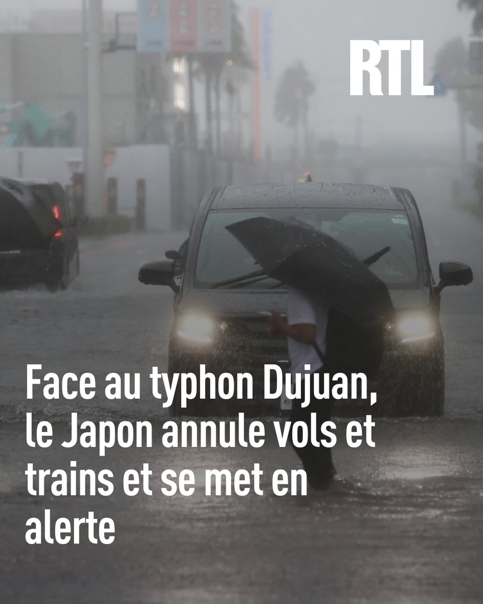 RTLFrance's tweet photo. ⚠️ 1,6 million de personnes doivent évacuer ➡️ https://t.co/aJkD0bx77M https://t.co/QBEuHA4Kq6