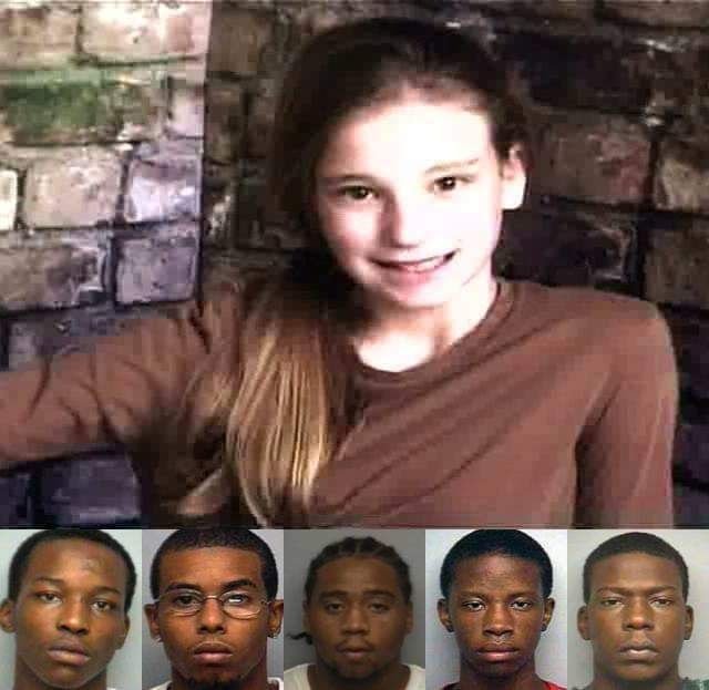 JustRaging01's tweet photo. On September 21, 2007, Emily Elizabeth Haddock was taking the day off from school to recover from strep throat. Meanwhile, a group of teenagers were knocking on doors in the neighborhood, pretending to need directions. If no one came to the door of a home, the young men would enter and burglarize it. When they arrived at Emily's house, she was in a back room, working on a puzzle. Michael Currie and his associates broke in and discovered the 12-year-old girl home alone, so they shot her in the mouth and the back of the head. Emily's grandfather found her lifeless body when he came to check in on her.