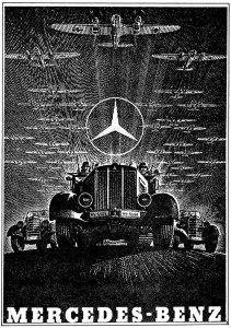 Clear14___88's tweet photo. Various adverts from the Third Reich.

1. Mercedes-Benz racing car model 1936-37

2. 1939 Mercedes-Benz

3. Mercedes-Benz engine for the Messerschmitt Bf 109 advert

4. Advertisement in the magazine "Der Vier Jahresplan" from December 20, 1939, for the first Christmas of the war https://t.co/06k7X8ovN9