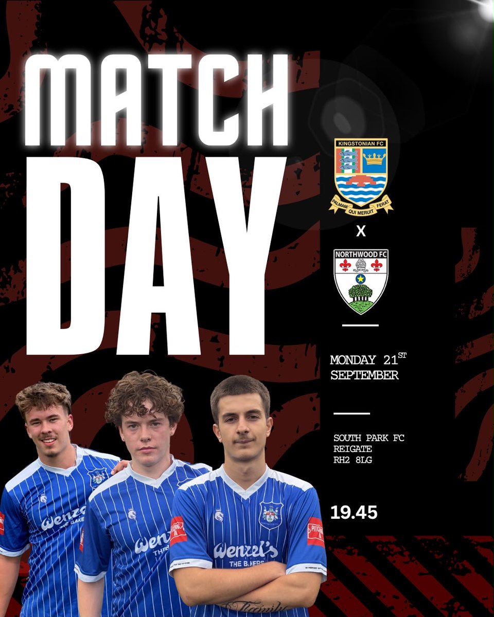 NorthwoodFC's tweet photo. The Woods U18s play away @KingstonianFC tonight (at South Park FC) in the @IsthmianLeague Youth League Cup, at 7.45pm. A tough test for sure and any support would be very welcome. https://t.co/yuRj8c75Ci