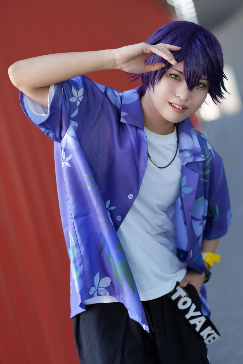 3Ckml's tweet photo. #シルバーウィーク中はフォロワーが増えるらしい 

🌈🕒のコスプレしてます〜！
低浮上気味だけど良ければ🙌
交流沢山できたらいいな😭 https://t.co/jP41f4KMIP