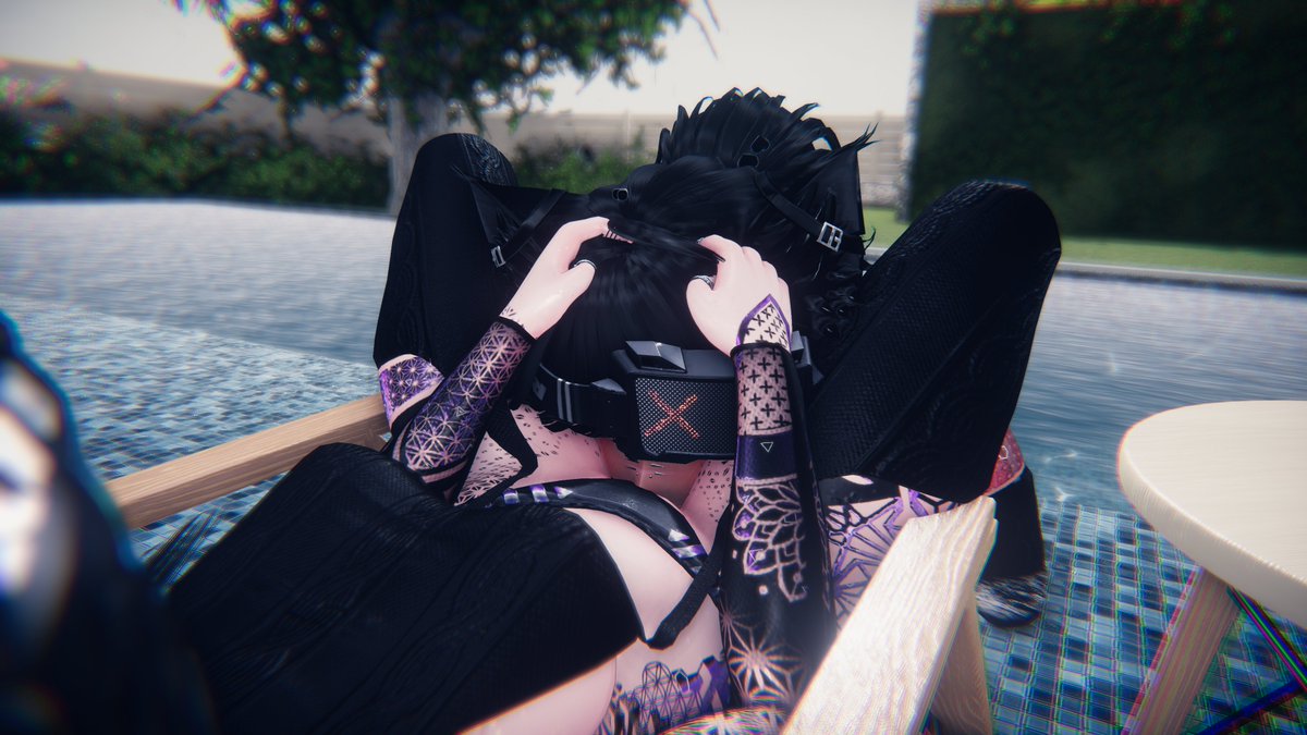 VirtualPuppyVRC's tweet photo. Got a little thirsty at the pool~
.
.
.
.
.
.
#vr | #nsfw | #horny | #erp | #hentai | #lewd | #nipples | #vrerp | #nsfwtwt | #lewdvr I #nsfwvr | #nsfwcontent | #fakebody l #vrchat https://t.co/sZNWD84xu8