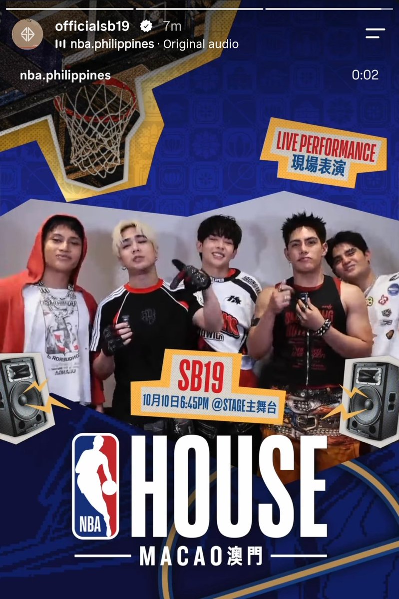 maria171819g's tweet photo. OMG!  SB19 in Macao!

Thank you @NBA_Philippines

https://t.co/6nAc4GUc8P

@SB19Official #SB19 https://t.co/MWnzuXNmp3