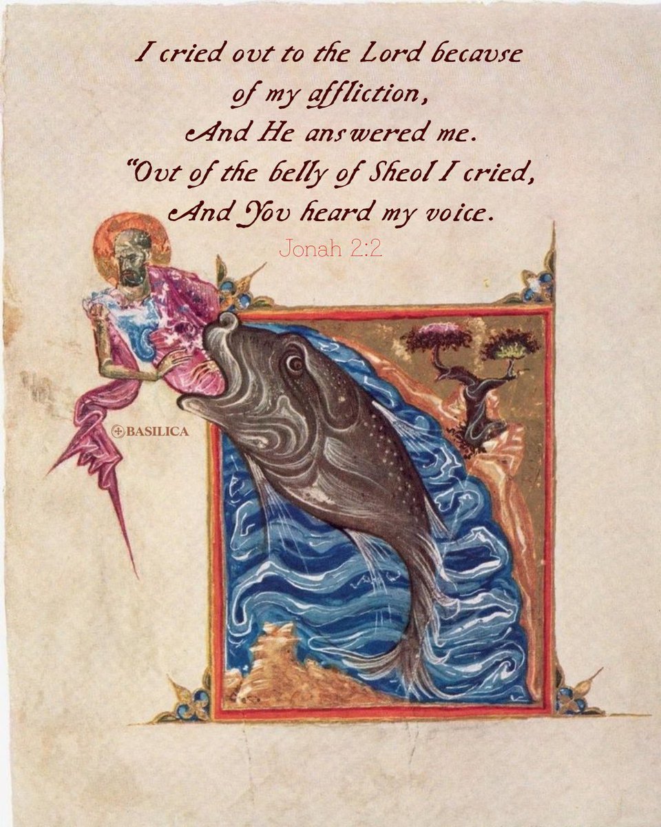 BasilicaNews's tweet photo. Today we celebrate The Holy Prophet Jonah! https://t.co/efcvVsSPo4