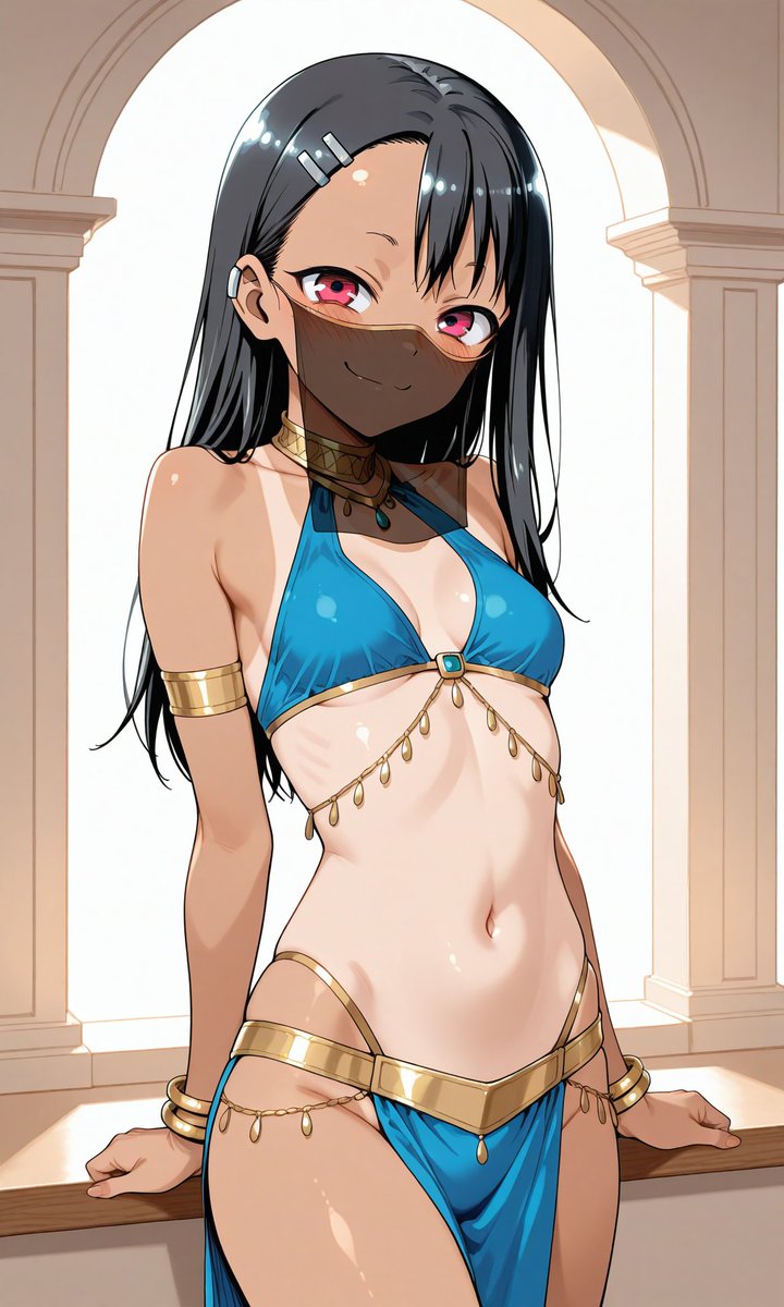 GenAnimeArt's tweet photo. #Nagatoro #IJiranaideNagatoroSan #NagatoroHayase #AnimeArt #AnimeGirl #Tanlines #Dancer https://t.co/ISeYREPr97