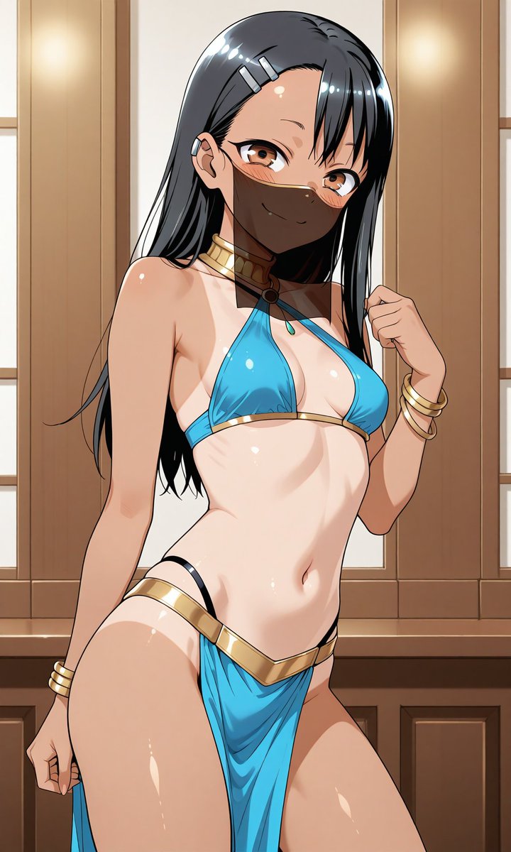GenAnimeArt's tweet photo. #Nagatoro #IJiranaideNagatoroSan #NagatoroHayase #AnimeArt #AnimeGirl #Tanlines #Dancer https://t.co/ISeYREPr97