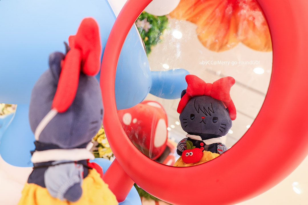 Askskuri's tweet photo. 🍎めぐにゃん姫👑

「まきょうさま、この世でいちばんつよいイヌはだれ？」 https://t.co/cfo4chsk0D