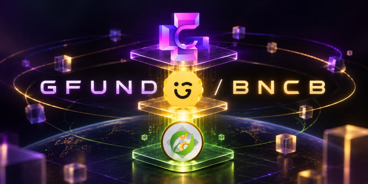 GFundBNCB's tweet photo. Introducing GFUND.

A meme with a purpose.

$GFUND pairs with $BNCB.
Fees fund Giggle Academy.

Meme - Stock - Charity.

Turning on-chain activity into real-world impact.

Built on Genius. https://t.co/xlWqTfHTYY
