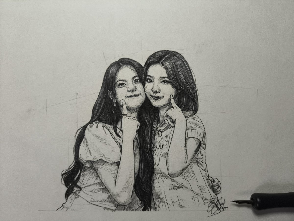 arbu_ink's tweet photo. 204/1000

Ini cuma secarik kertas.

Tapi seseorang membawanya pulang,
menaruhnya di antara kenangan mereka.

Lucunya,
kenangan itu bahkan bukan mereka yang membuatnya.

#イラスト #지우 #카르멘 #JIWOO #CARMEN #Hearts2Hearts #하츠투하츠 #Woomen  #illustration #fanart https://t.co/YKTGL0WrY6