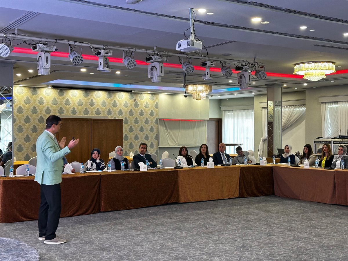 undpiniraq's tweet photo. With @EUinIraq support, @UNDPinIraq brought together Iraqi institutions and practitioners to explore how transparency, accountability and stronger environmental governance can protect environmental rights and support sustainable development.
For more: https://t.co/ObYQWCIg2A https://t.co/tkJEHCUus4