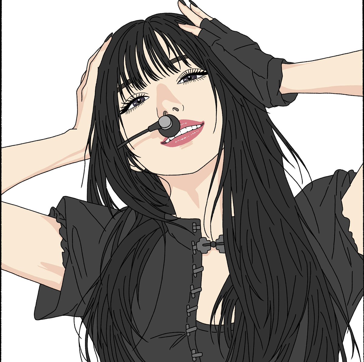 0w1_nsr22's tweet photo. HAEWON
 #NMIXX  #nmixxfanart https://t.co/D0JfLehbdZ