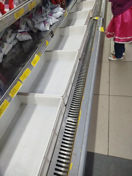 koxmusaInc_'s tweet photo. Siniliwaambia, this whole milk shortage story may be bigger than what we are seeing. I’ve just received information that Kenya Dairy Board is carrying out a crackdown on people selling raw milk directly to consumers pale kwa streets. From my sources there are more than 100 people currently in remand kule Langata na Kiambu prison, na kutoka ni KSh30,000. Right now selling raw milk on the streets nikama kuuza bangi.