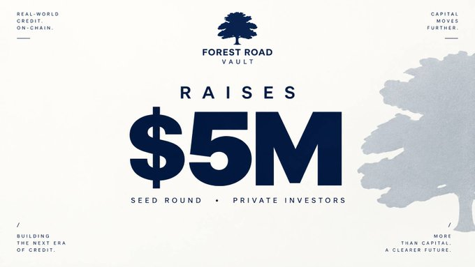 BisardMarc38752's tweet photo. Forest Road Vault đã công bố $5M vòng gọi vốn hạt giống. Mọi người có thể tham gia đóng góp và kiếm role trong DC tại:
https://t.co/p2qLS4MDai https://t.co/XOQE9Xaz9o