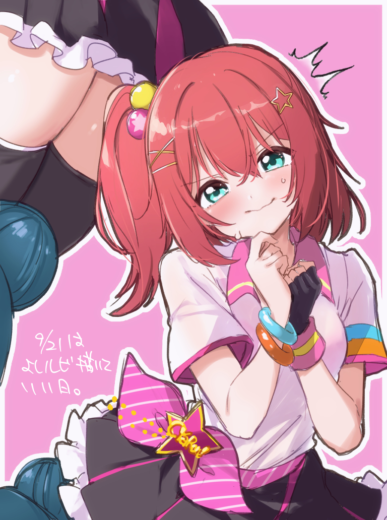 tanabe_mupa's tweet photo. 一時間でルビ誕絵を？できらぁ！
よしルビはいいぞ（宣伝
そろそろBraveheart Coasterグッズ出てもいいぞ！公式たのむ。

#黒澤ルビィ誕生祭2026 
#黒澤ルビィ生誕祭2026 https://t.co/dPpHK6EGff