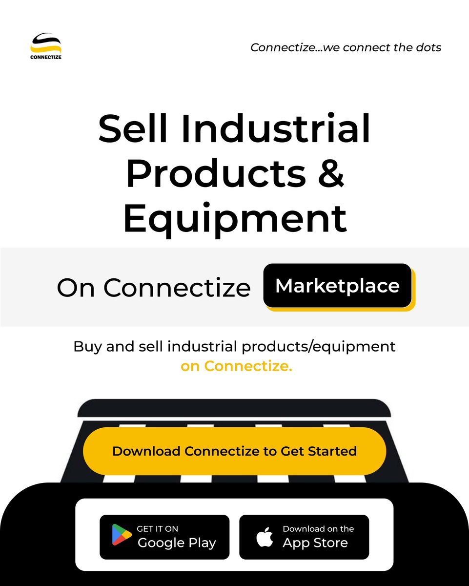 Connectizeco's tweet photo. Having oil &amp; gas products to sell is one thing. Getting them in front of the right buyers is another.

Connectize gives you a marketplace to list your oil &amp; gas products and equipment, making it easier for industry professionals to find what you offer. 

Join Connectize! https://t.co/t23pwenpZD