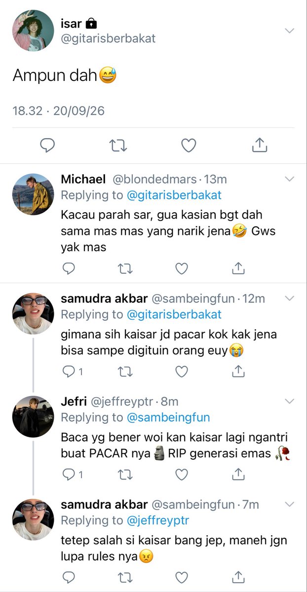 jjuhoouism's tweet photo. #keonhoon  few tweets au 
— part of kaijen x krisjani 

yang ribut siapa, yang ribet siapa. https://t.co/hzrqwzxKKv
