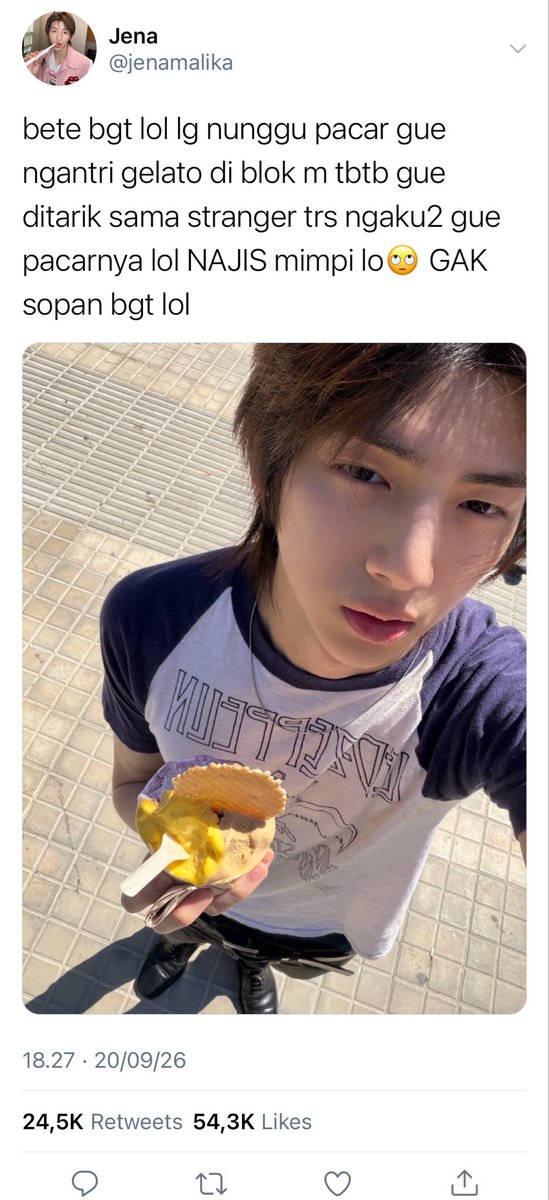 jjuhoouism's tweet photo. #keonhoon  few tweets au 
— part of kaijen x krisjani 

yang ribut siapa, yang ribet siapa. https://t.co/hzrqwzxKKv