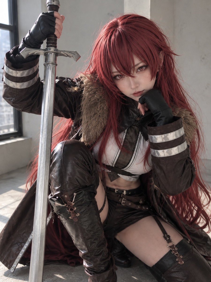 vod6b's tweet photo. Kept you waiting, Rudeus.

#MushokuTensei #Eris #cosplay #無職転生 #エリス https://t.co/6bIIqQtXBi