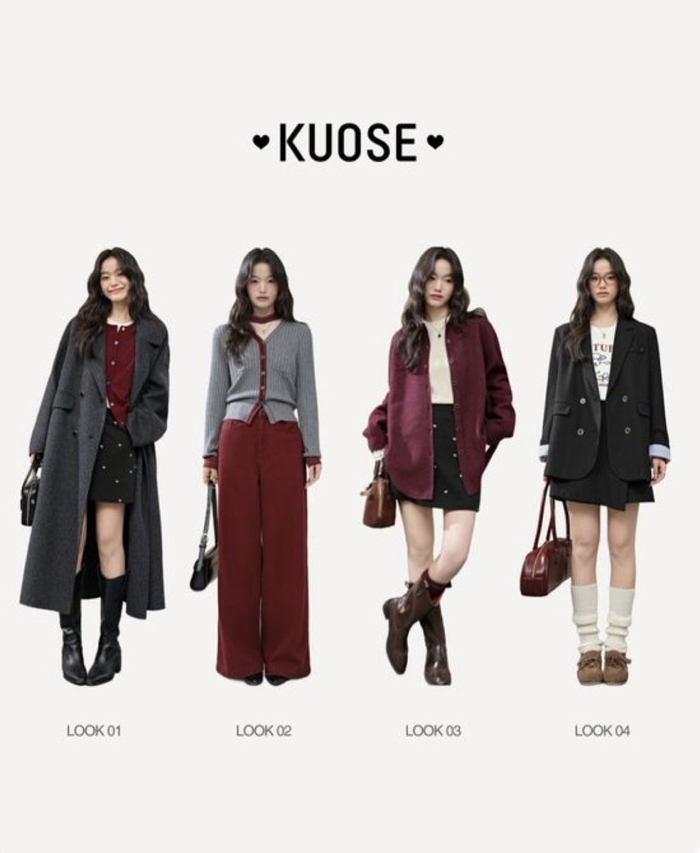 nx_mimi_'s tweet photo. KUOSE様の手がける 秋ルック本当に神😭🍁
@kuose_official https://t.co/Va6rpxAvSW