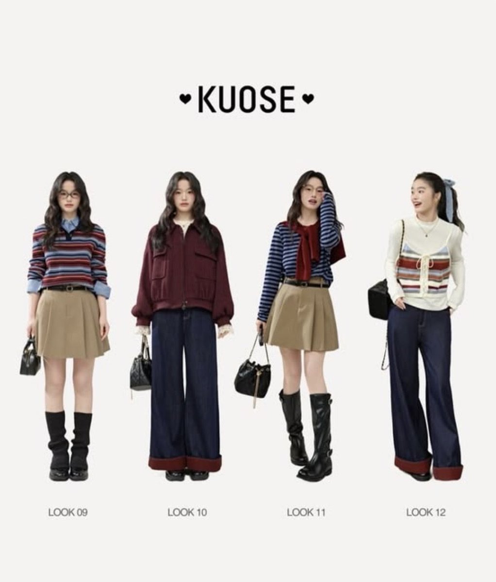nx_mimi_'s tweet photo. KUOSE様の手がける 秋ルック本当に神😭🍁
@kuose_official https://t.co/Va6rpxAvSW