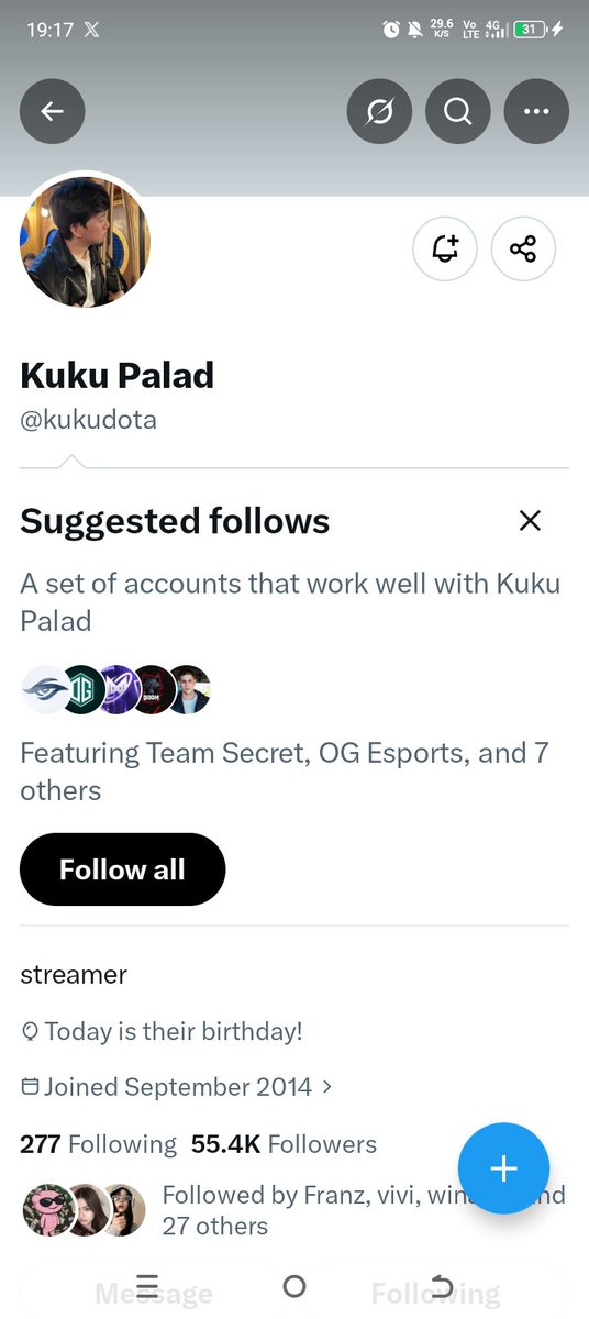 jujumariewins's tweet photo. @Zycerino @kukudota HAPPY BIRTHDAY @kukudota !!!

tysm po kuya zy https://t.co/Mb0YZDpivf