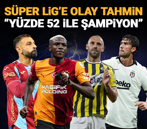 ntv's tweet photo. DİKKAT ÇEKEN KEHANET
Süper Lig şampiyonunu "Yüzde 52" diyerek tahmin etti

https://t.co/ikSpGhRMEm

Foto: NTV https://t.co/6atFQbNiGF