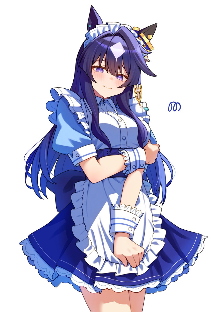 07nono06's tweet photo. メイドシーナ
#ウマ娘 #ヴィルシーナ #ウマ娘イラスト https://t.co/XYBysdTOzx
